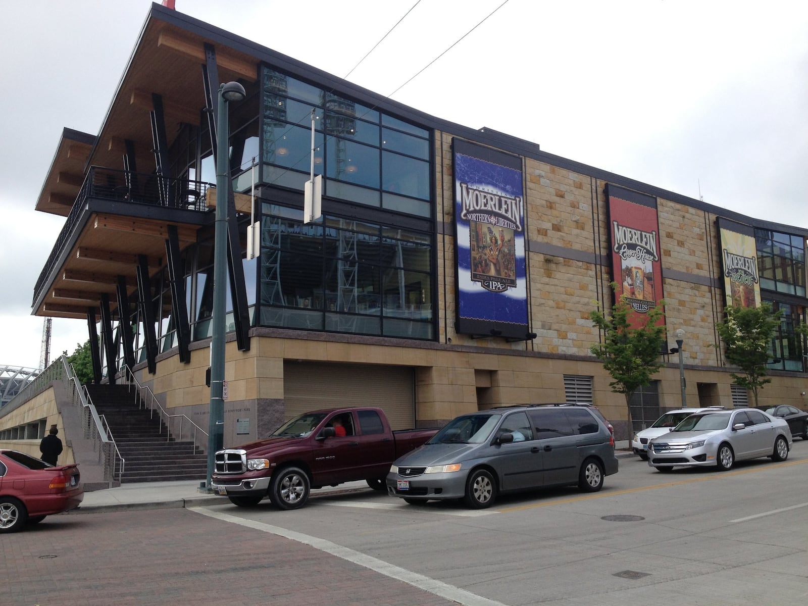 Moerlein Lager House offers a robust selection of beers and beer-infused dishes. Contributed photo by Alexis Larsen