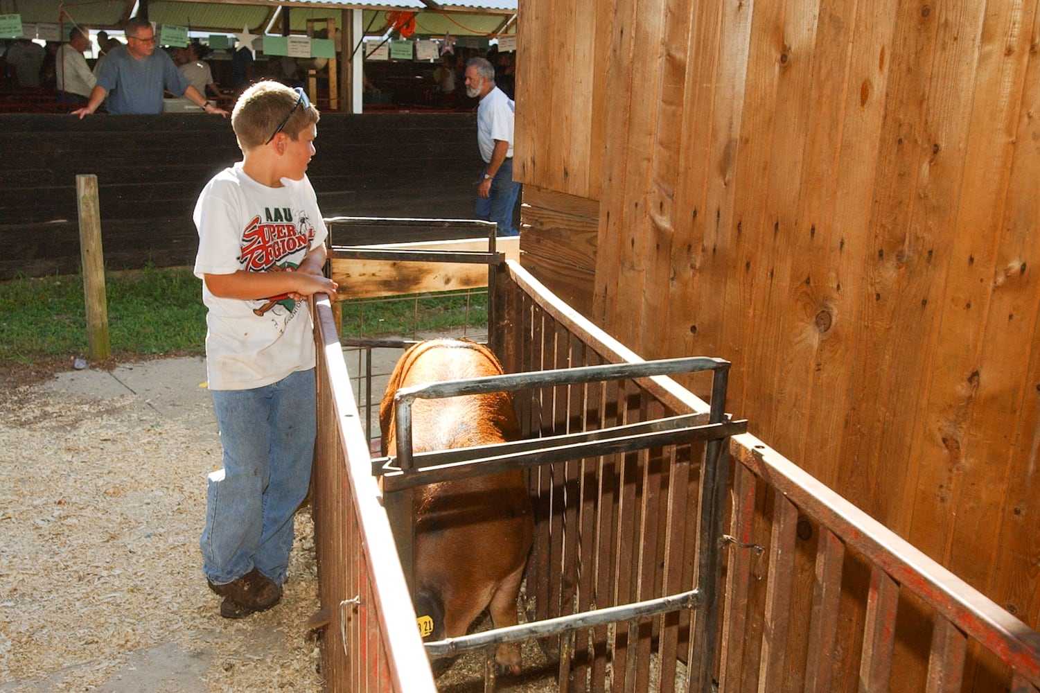 Butler County Fair flashback 2003