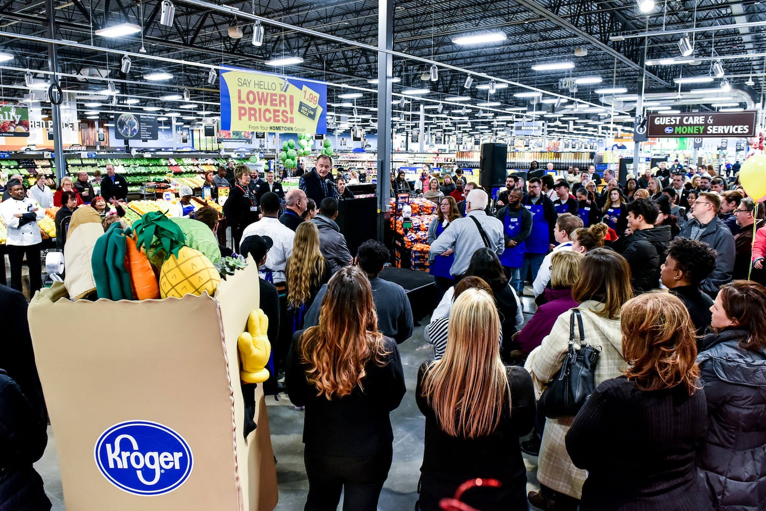 New Kroger Marketplace opens in West Chester