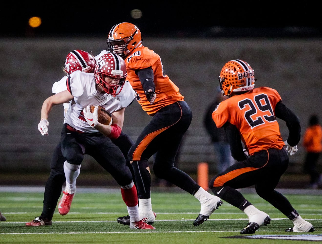 Madison vs Wheelersburg D5 regional football final