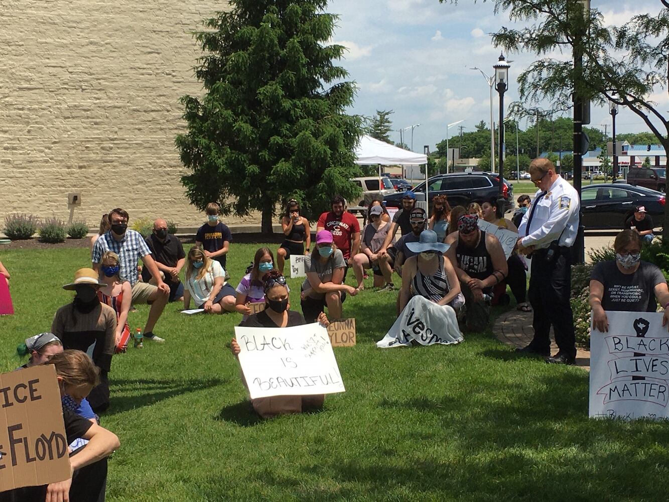 Middletown protest