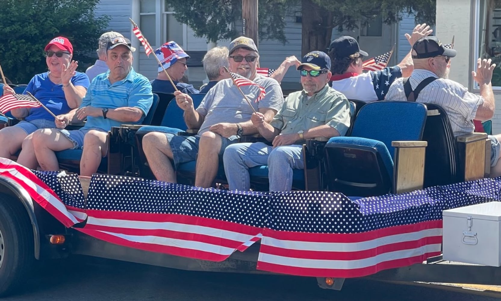 Hamilton 4th of July Parade 2022