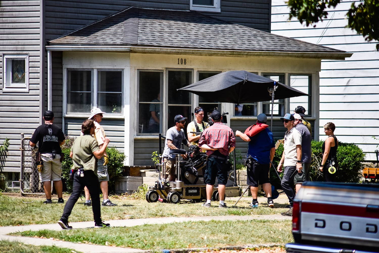 Crews filming “Hillbilly Elegy” movie in Middletown