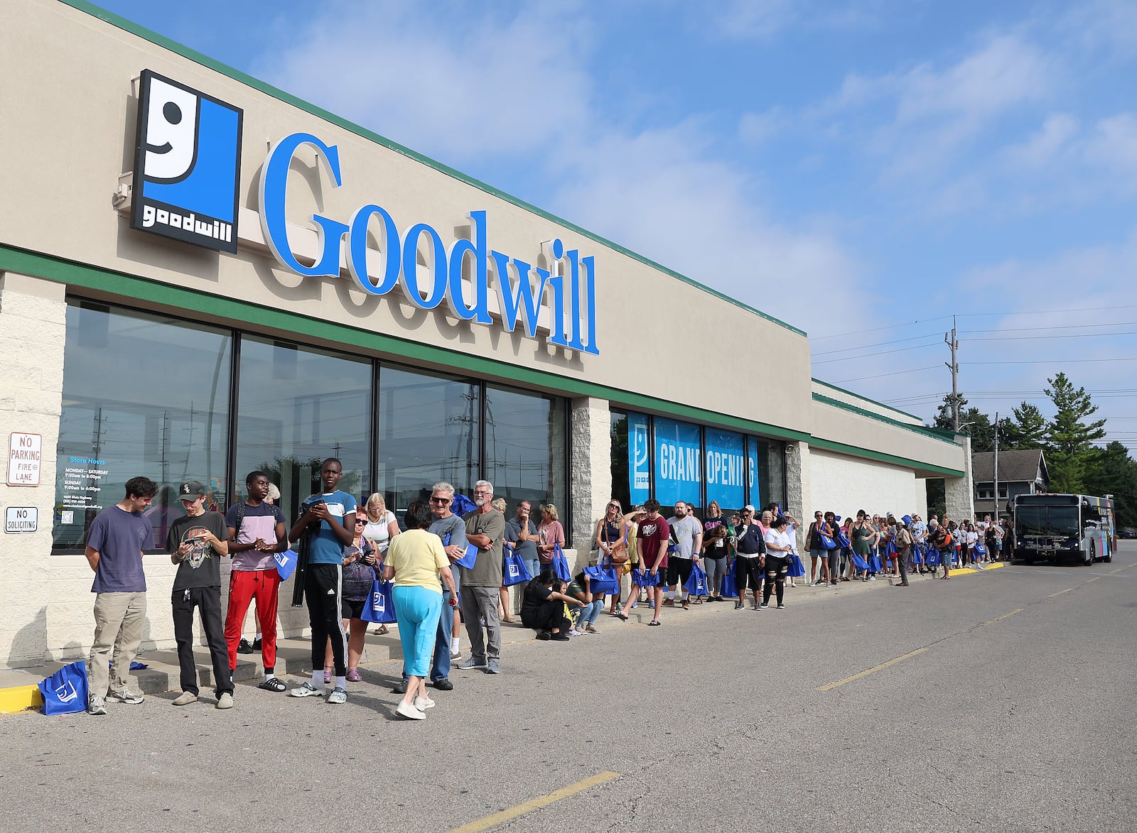 Ohio Valley Goodwill celebrated on Thursday, Aug. 8, 2024, the grand reopening of the Fairfield Crossing Goodwill store. The store has been completely remodeled to improve shopping and create space for Southwest Ohio’s first-ever walk-in Goodwill Opportunity Center. PROVIDED