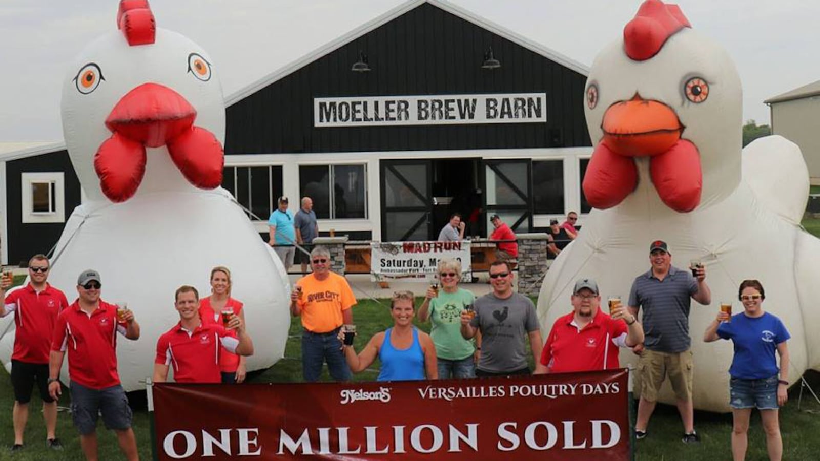 The Versailles Poultry Days Festival has become at West Central Ohio holiday since its beginnings in 1952.