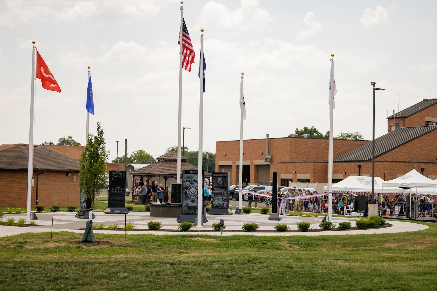 Fairfield Twp. Veterans Memorial Dedication