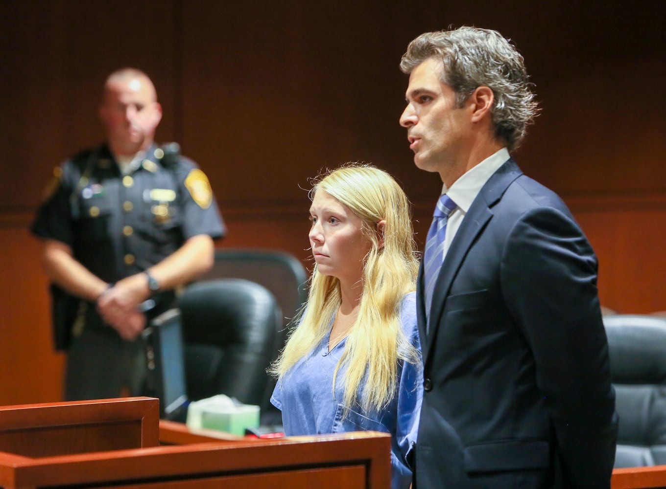 Brooke Skylar Richardson trial scheduled to start in September