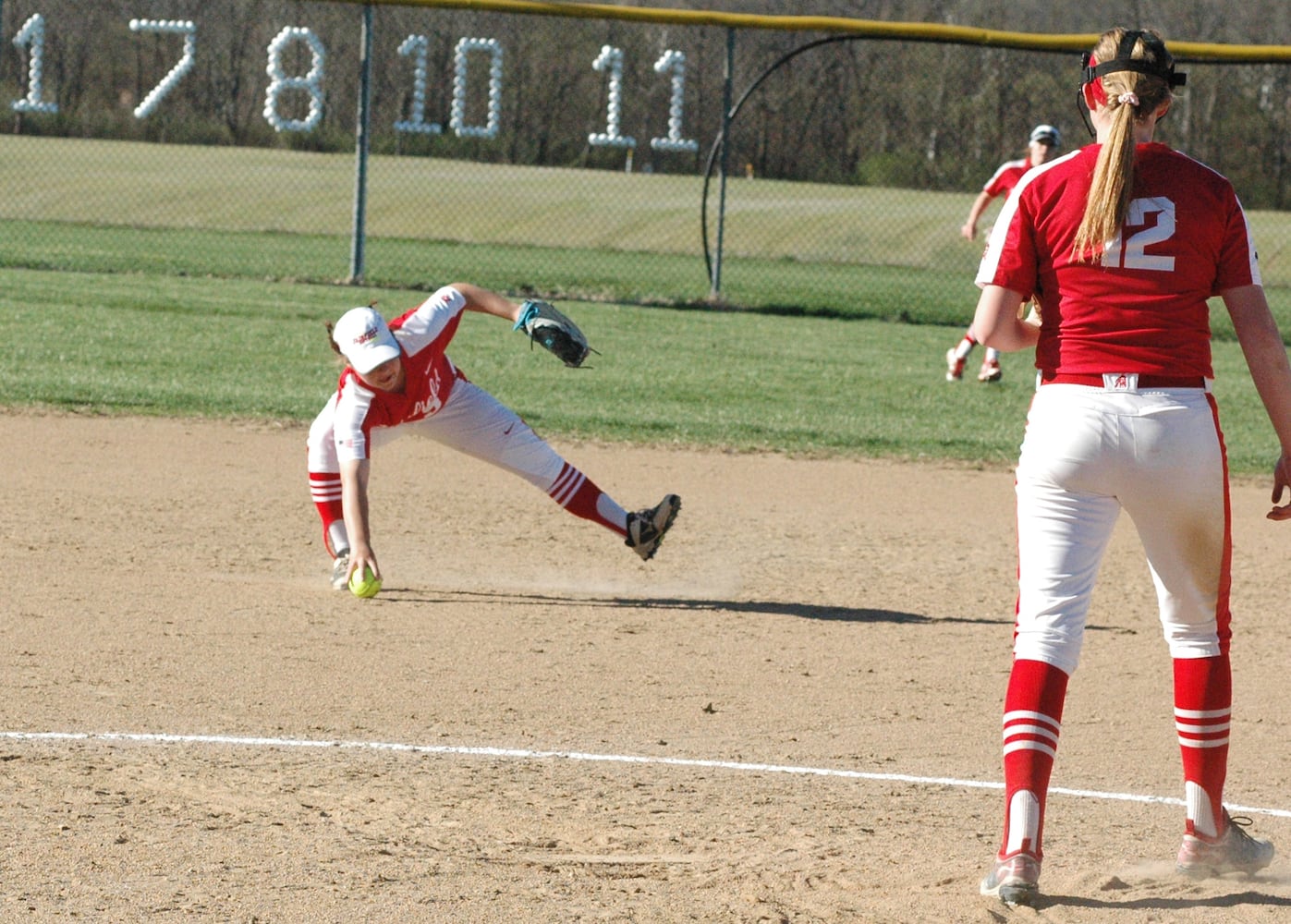 PHOTOS: Fairfield Vs. Harrison High School Softball