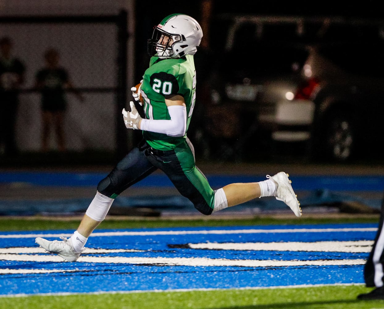 Badin vs Carroll Football