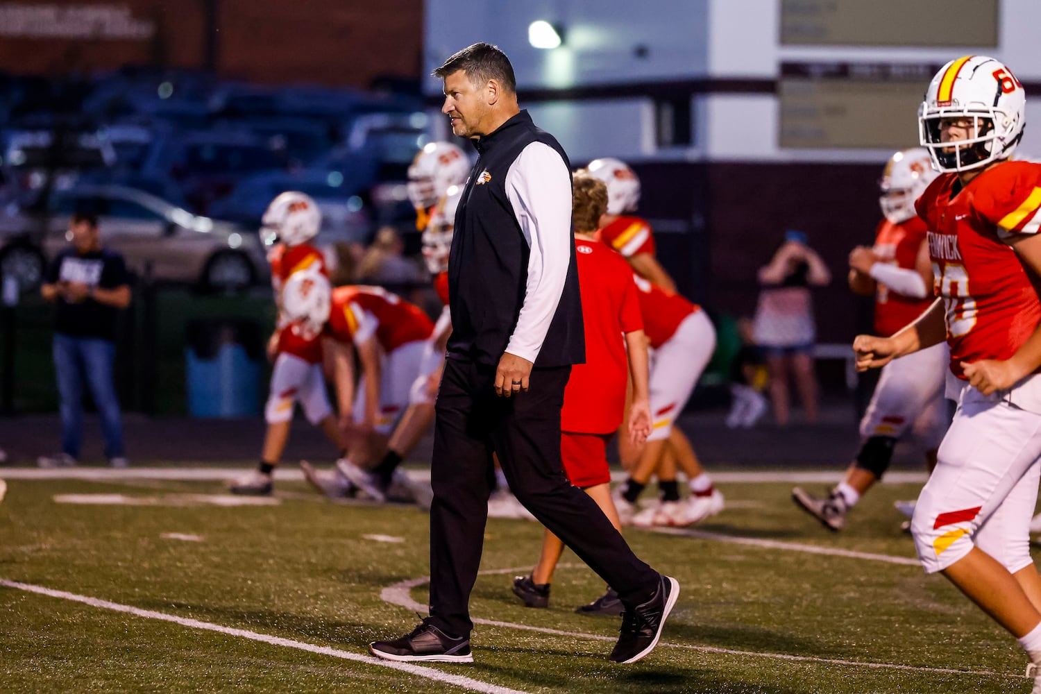 090123 Fenwick vs Monroe Football