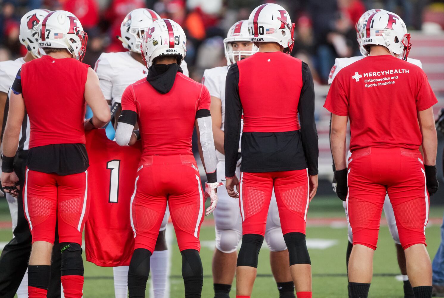 Fairfield vs Colerain Football