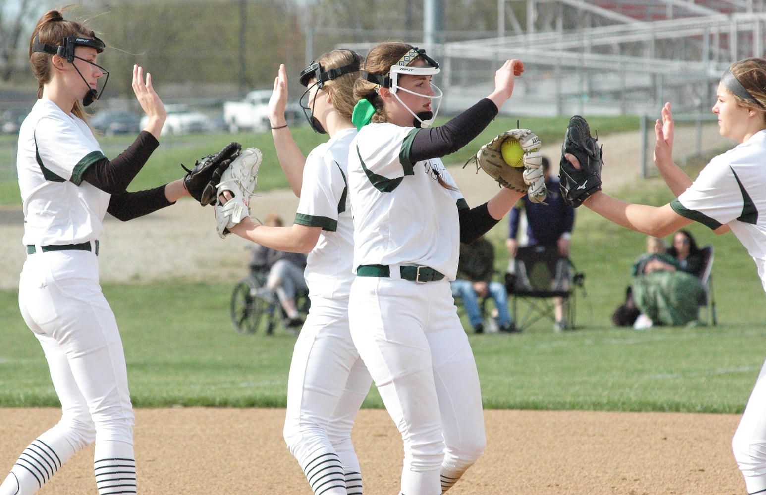 PHOTOS: Fenwick Vs. McNicholas High School Softball