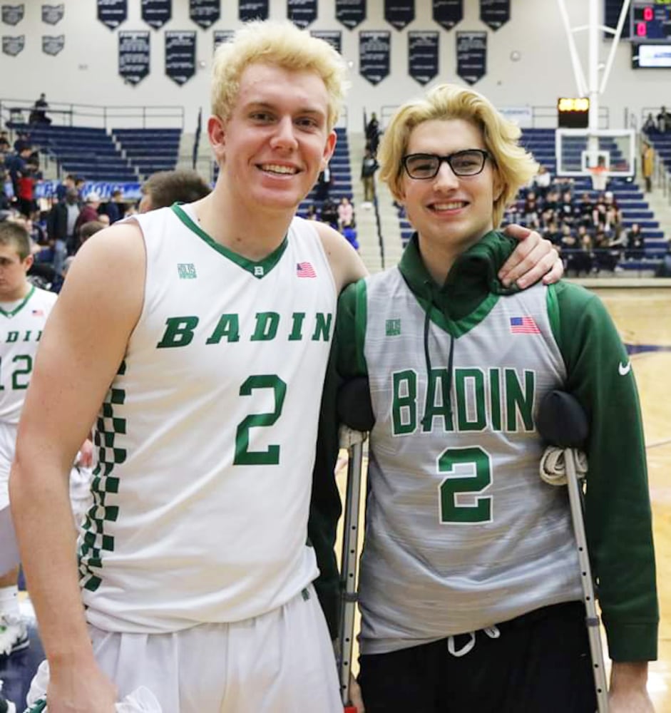 PHOTOS: Badin Vs. Ponitz High School Basketball