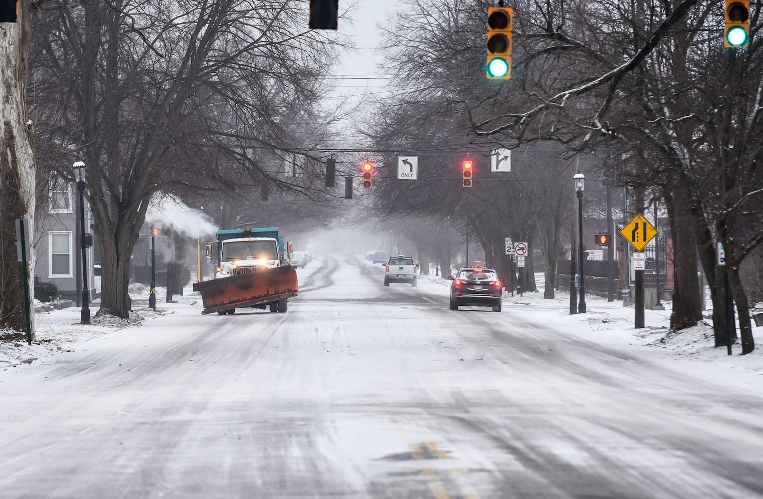 winter weather in Butler County