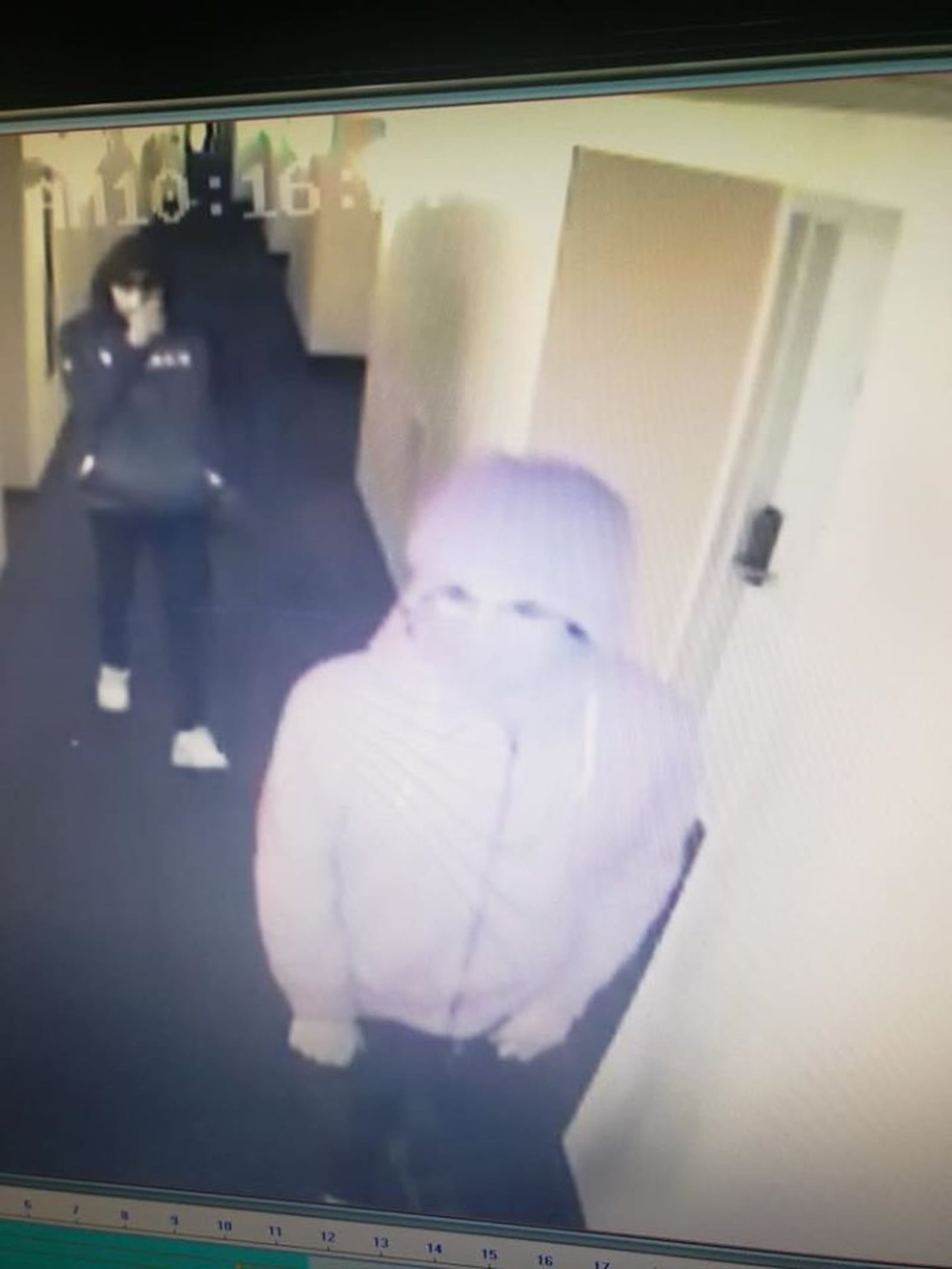 Middletown police have released photos of suspects the armed robbery Saturday morning at the Days Inn on Commerce Drive. SUBMITTED