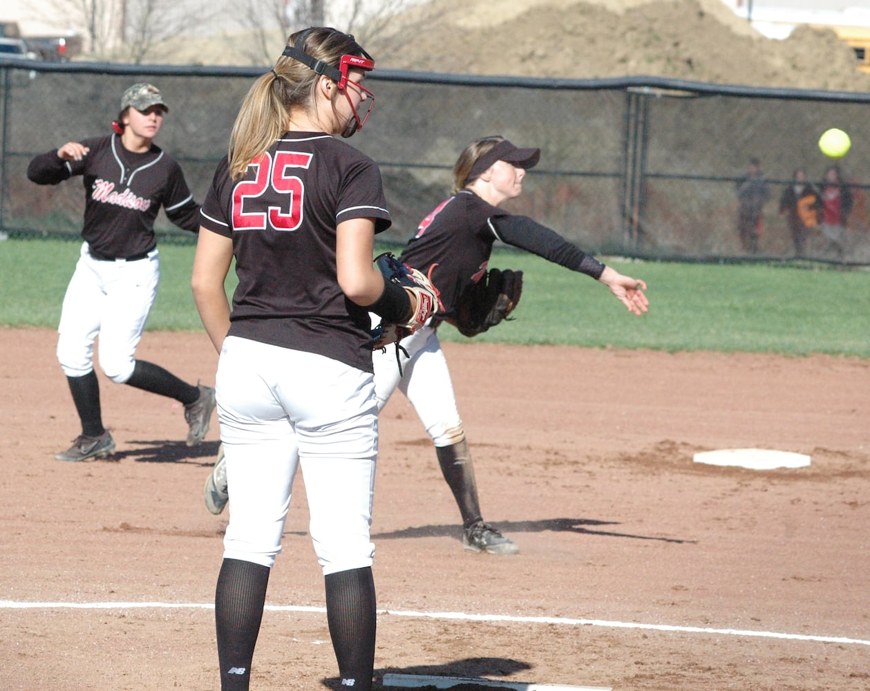 PHOTOS: Madison Vs. Waynesville High School Softball