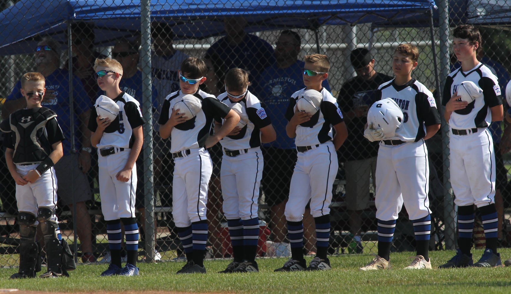 Photos: West Side celebrates Little League state title