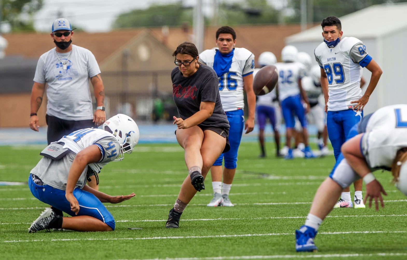 081220 Hamilton football practice