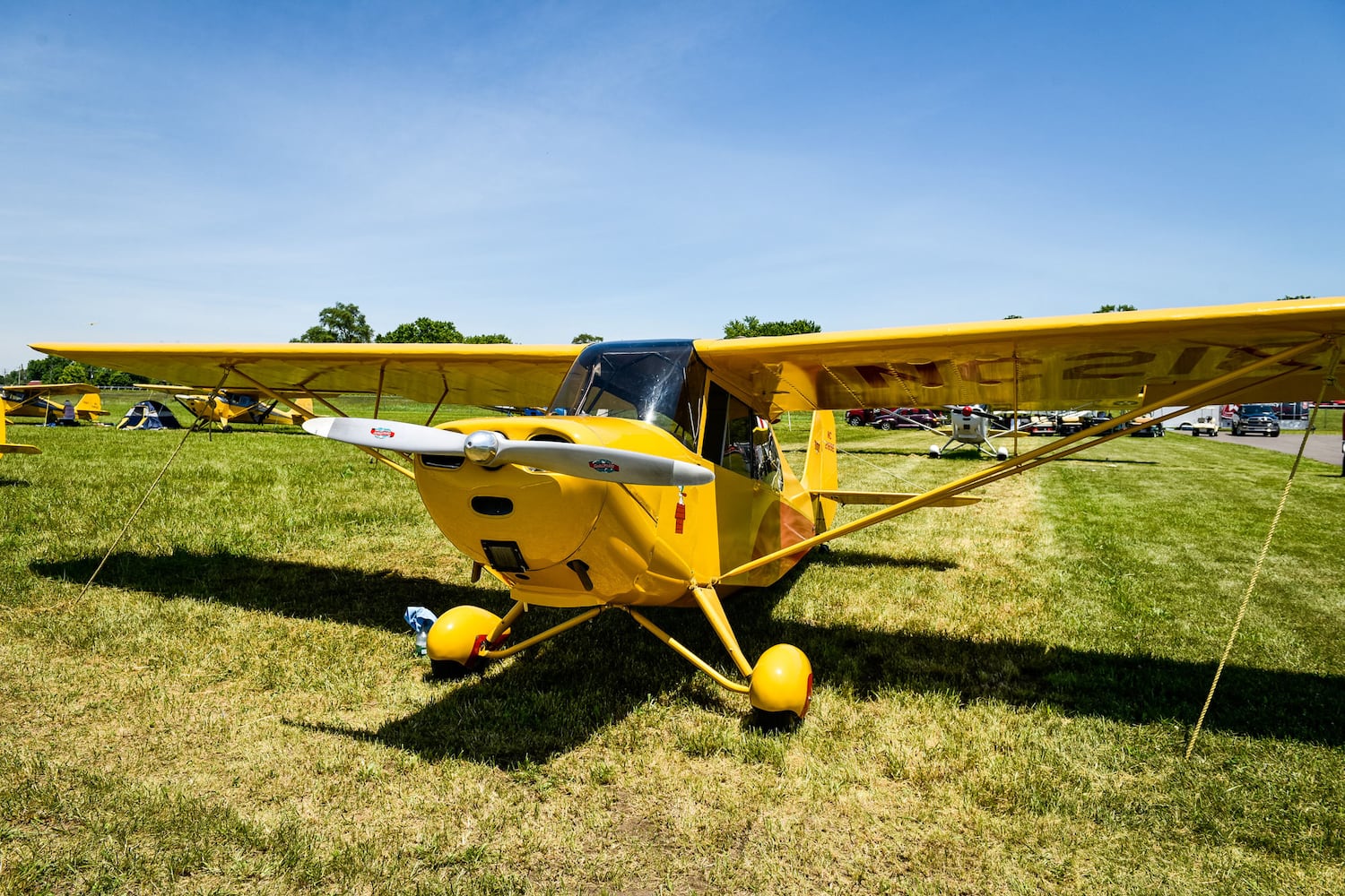 Aeronca Fly In at Middletown Regional Airport