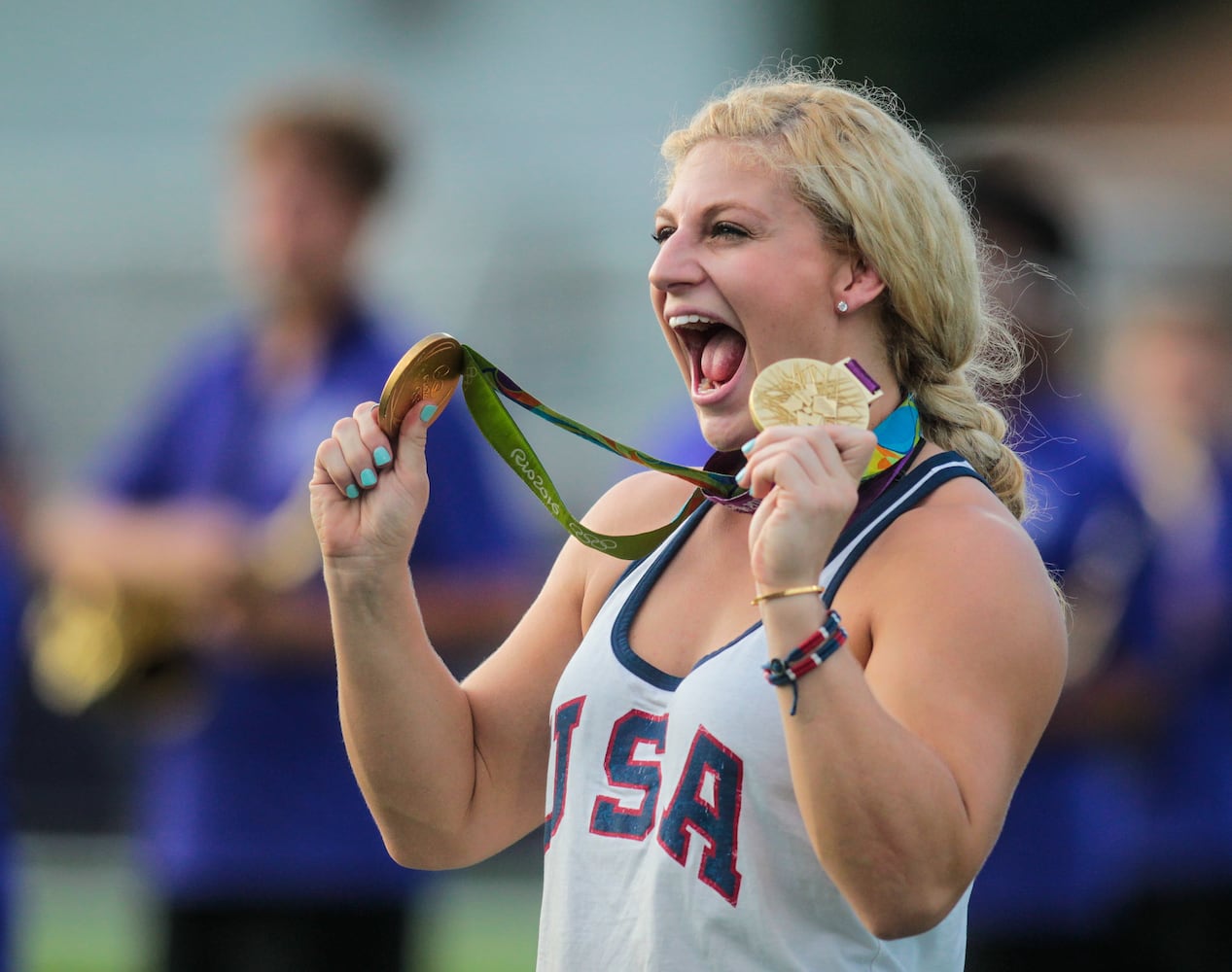 PHOTOS Kayla Harrison, Olympic Champion and MMA Fighter.