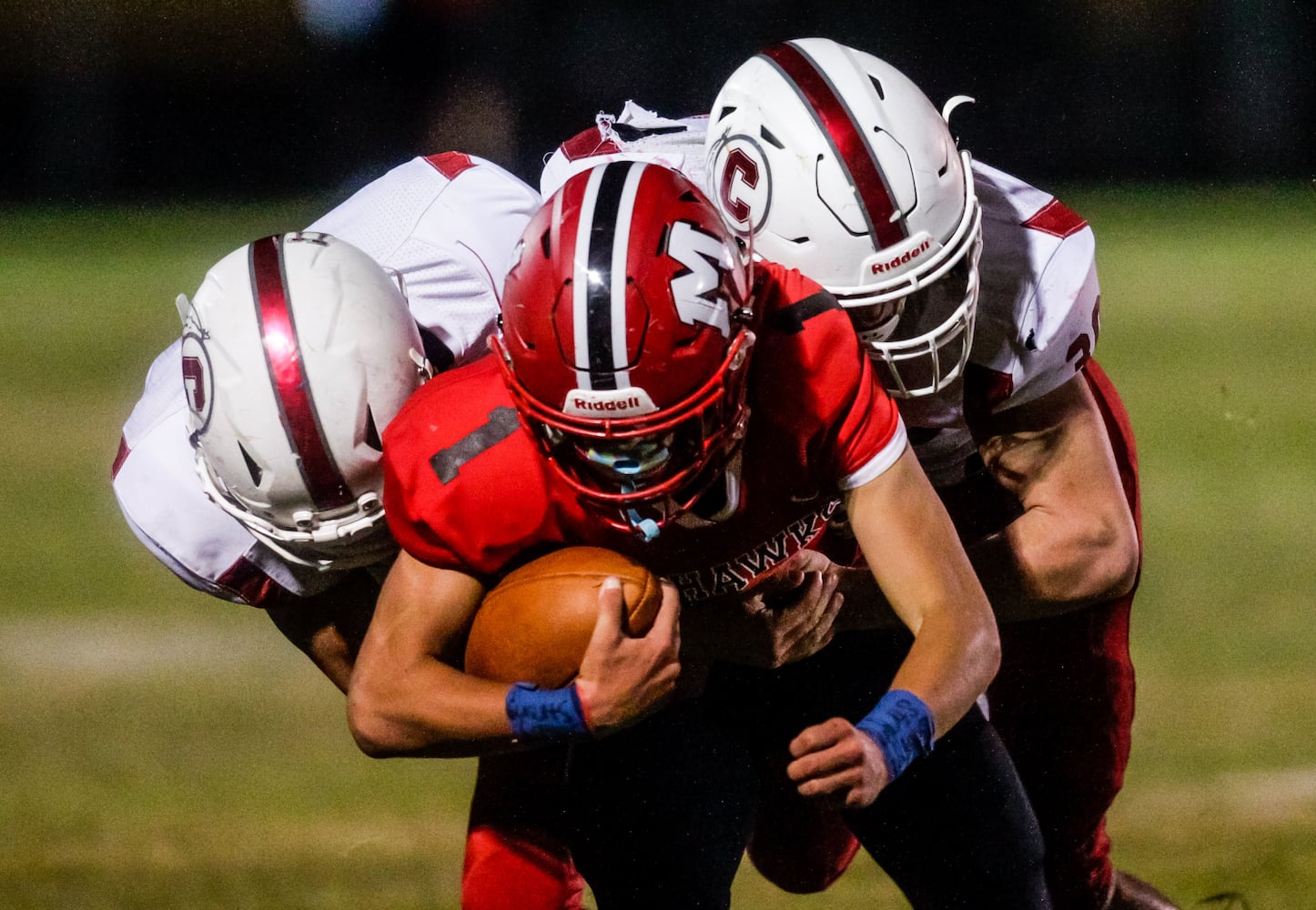 091820 Madison vs Carlisle Football