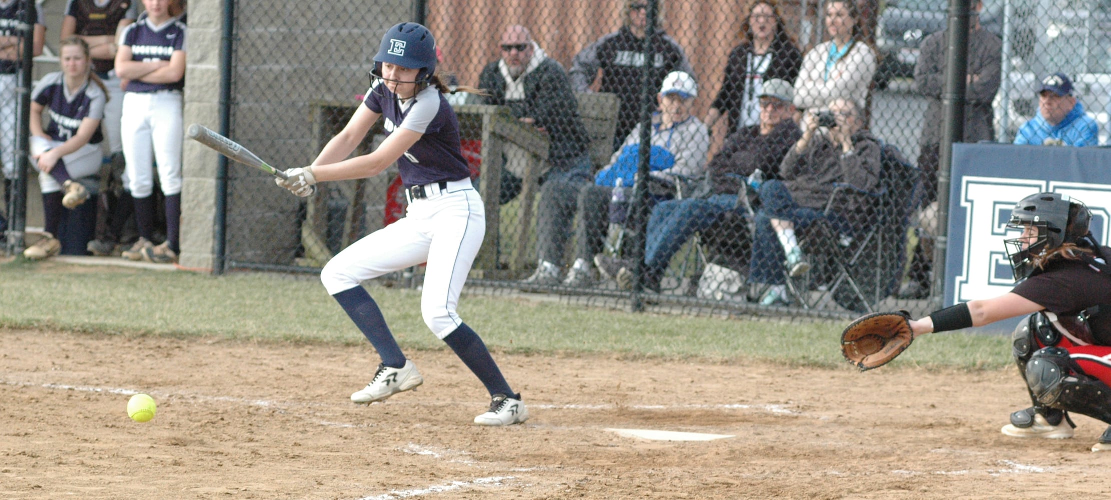 PHOTOS: Edgewood Vs. Franklin High School Softball