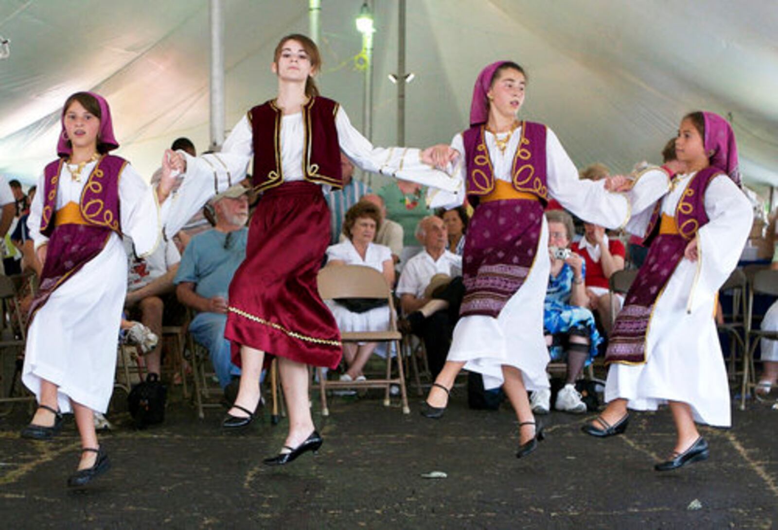 Photos from the final day of Greek Fest Sunday, July 27, 2008 at Sts. Constantine and Helen Greek Orthodox Church in Middletown, Ohio.