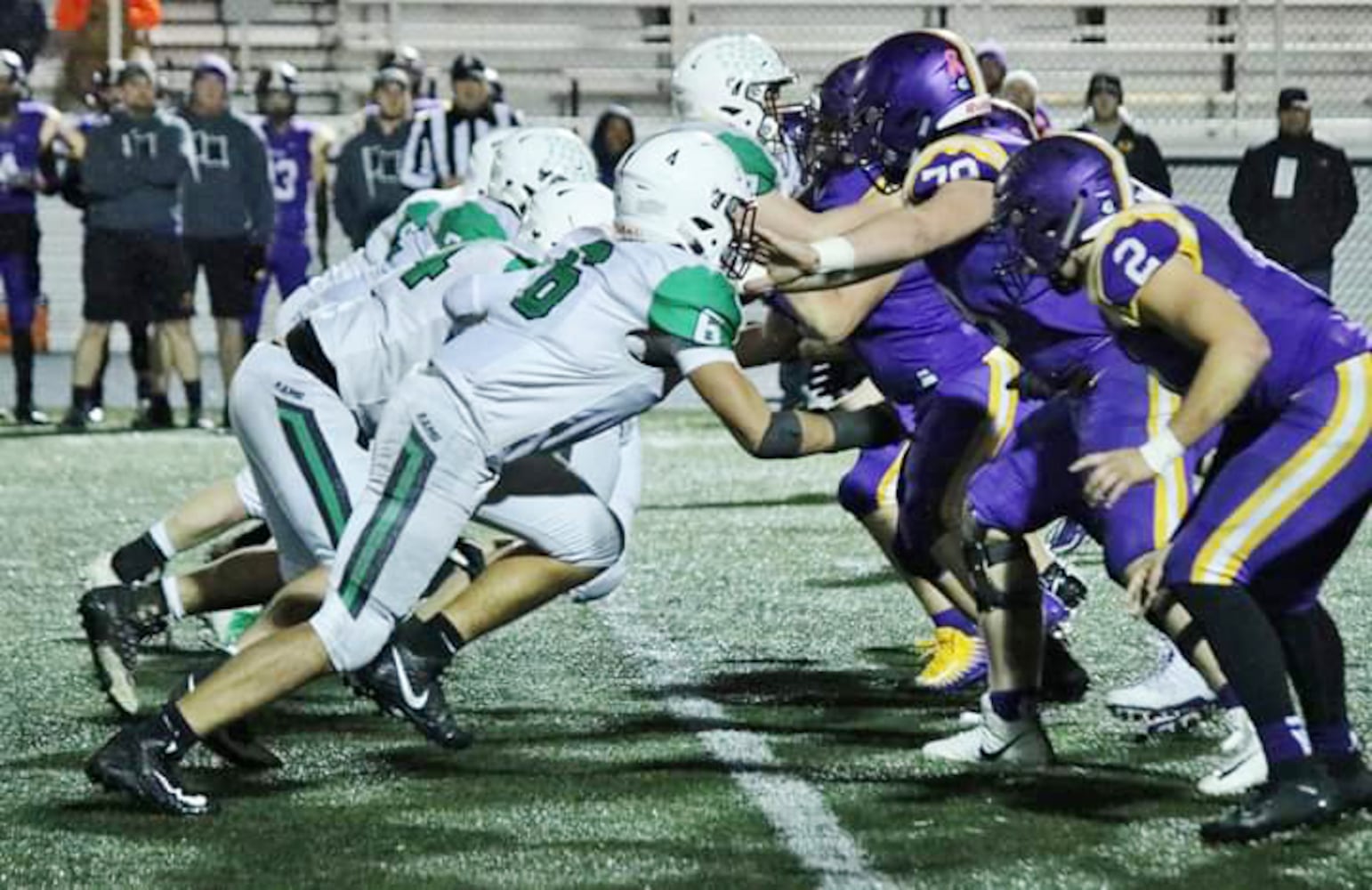 Badin Vs. Vandalia Butler