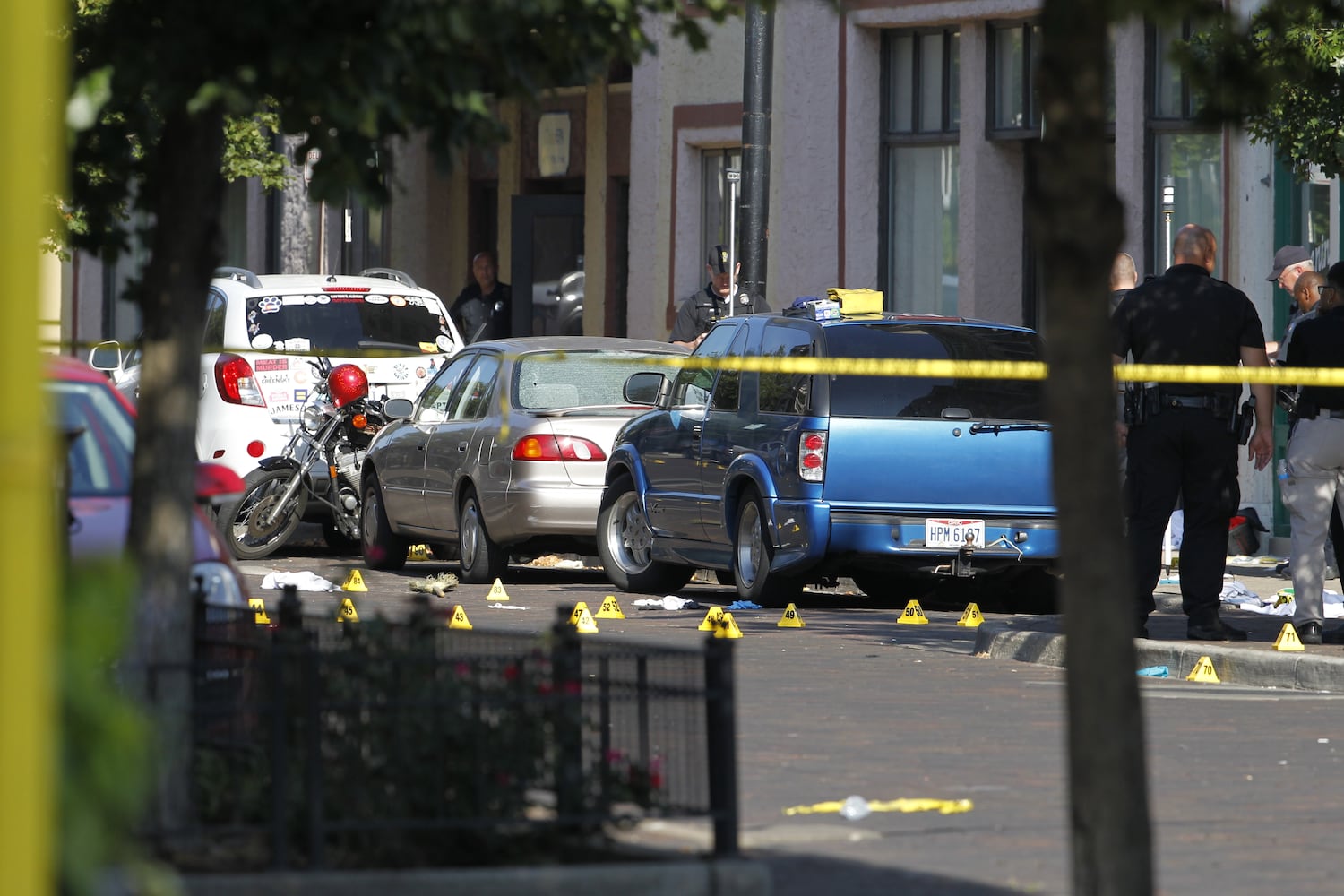 PHOTOS: Deadly mass shooting in Dayton’s Oregon District