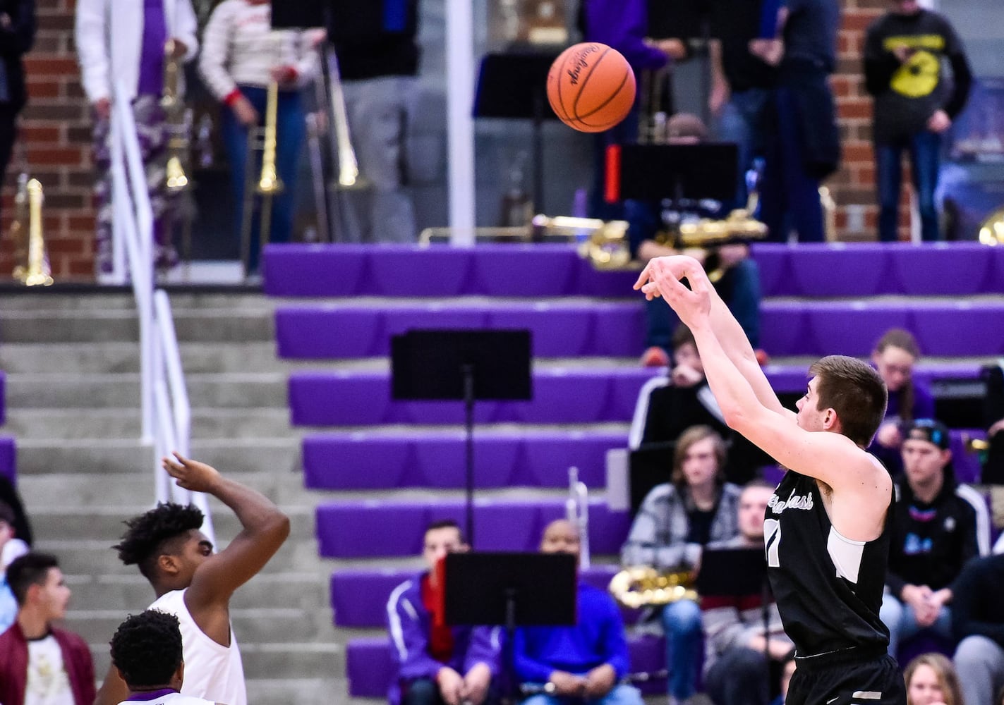 Middletown vs Lakota East basketball