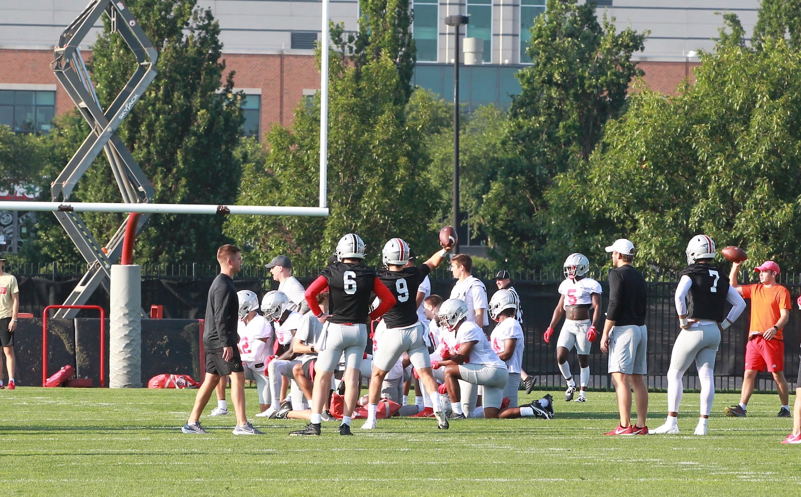 Ohio State Buckeyes football preseason camp