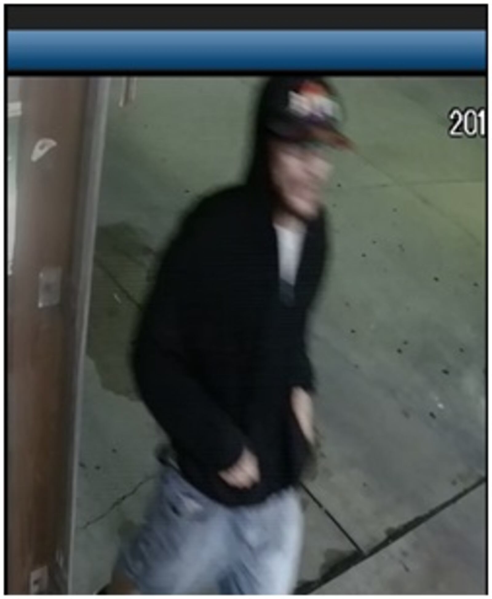 Hamilton police are looking for this man, believed to be 26-year-old Blake Bowman, who allegedly pulled a gun while robbing Minnick's Drive-Thru last week.