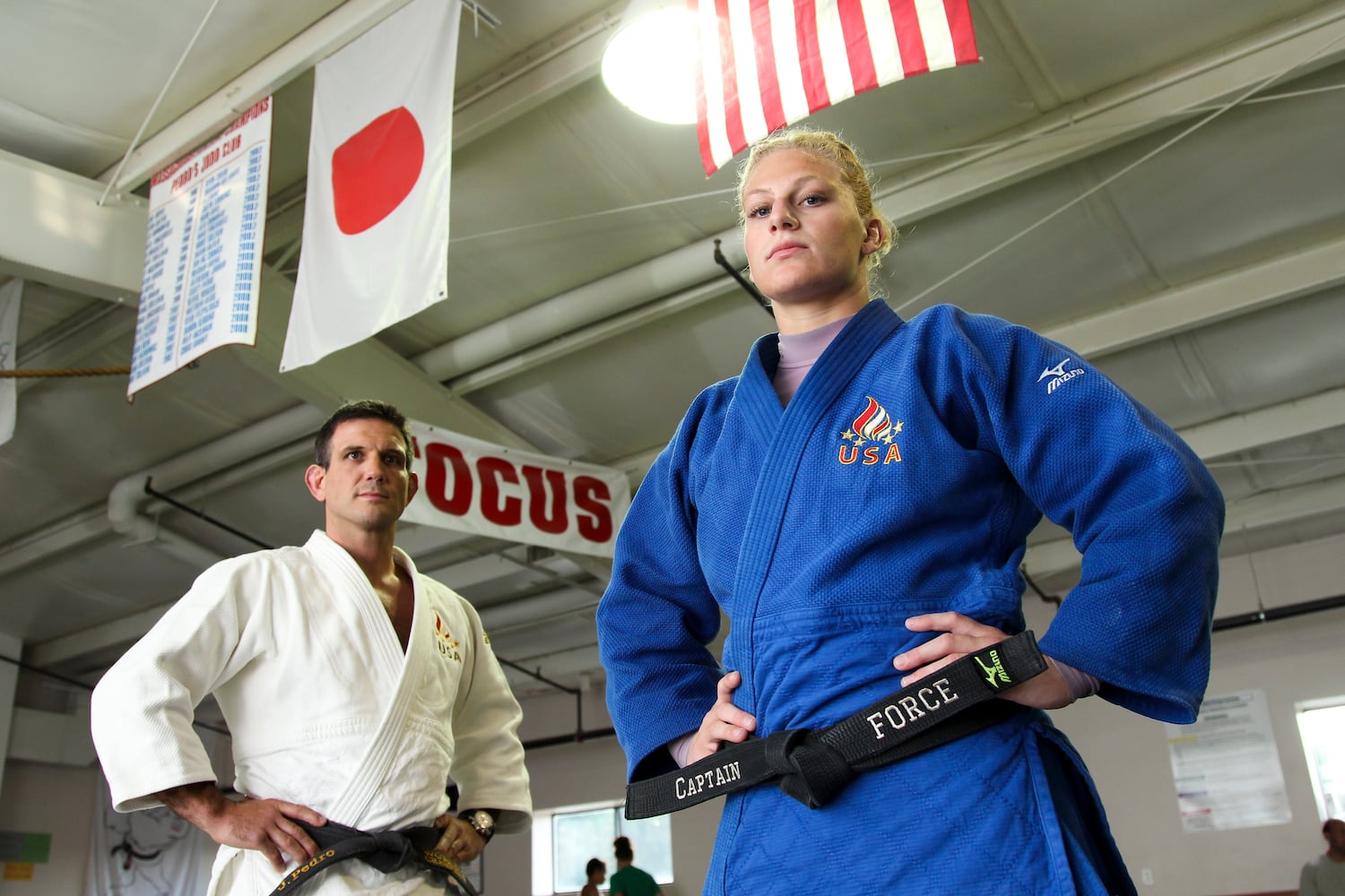 PHOTOS Kayla Harrison, Olympic Champion and MMA Fighter.