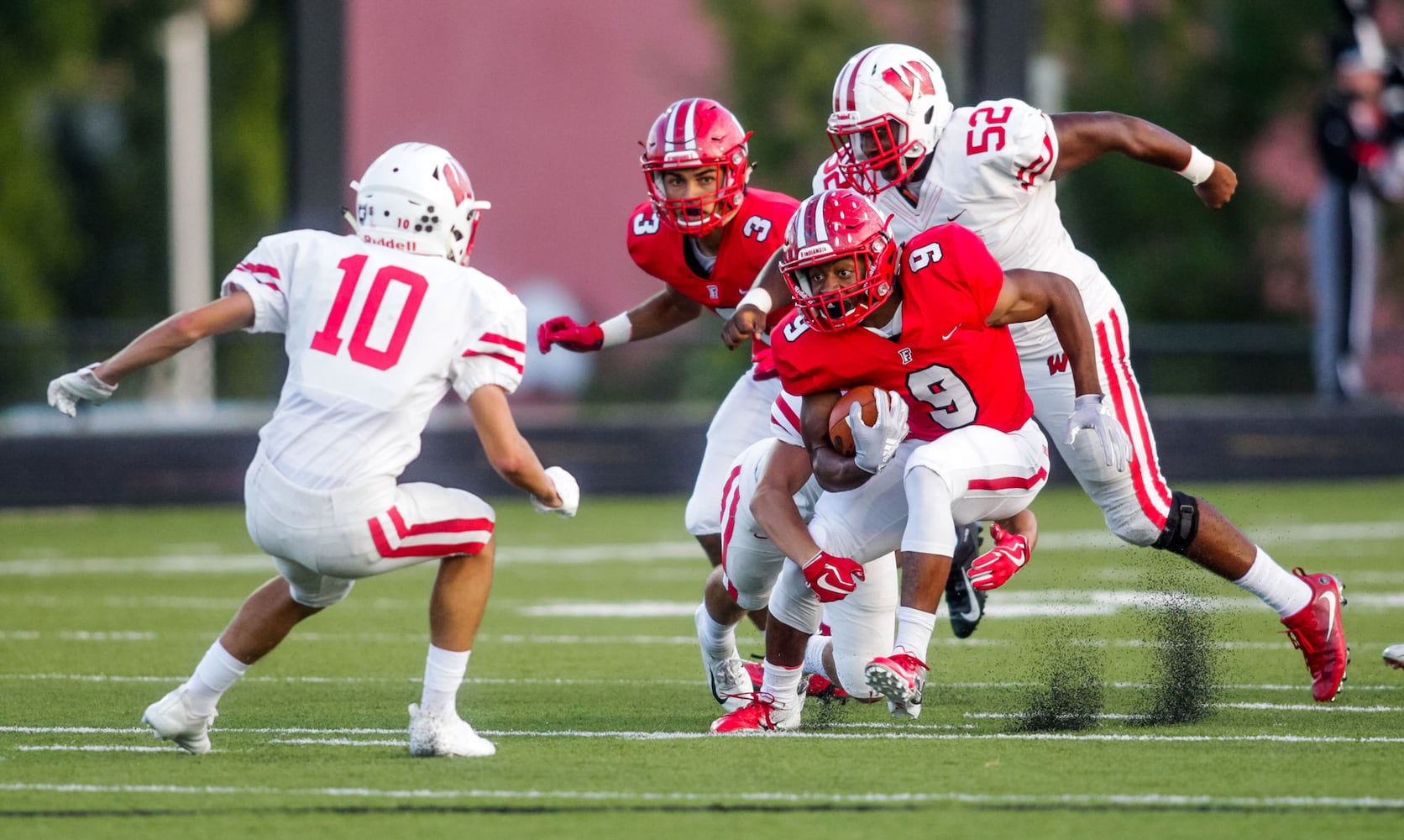 Fairfield vs Lakota West football