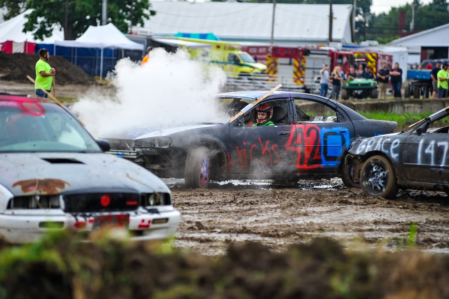 Butler County Fair continues with Demolition Derby