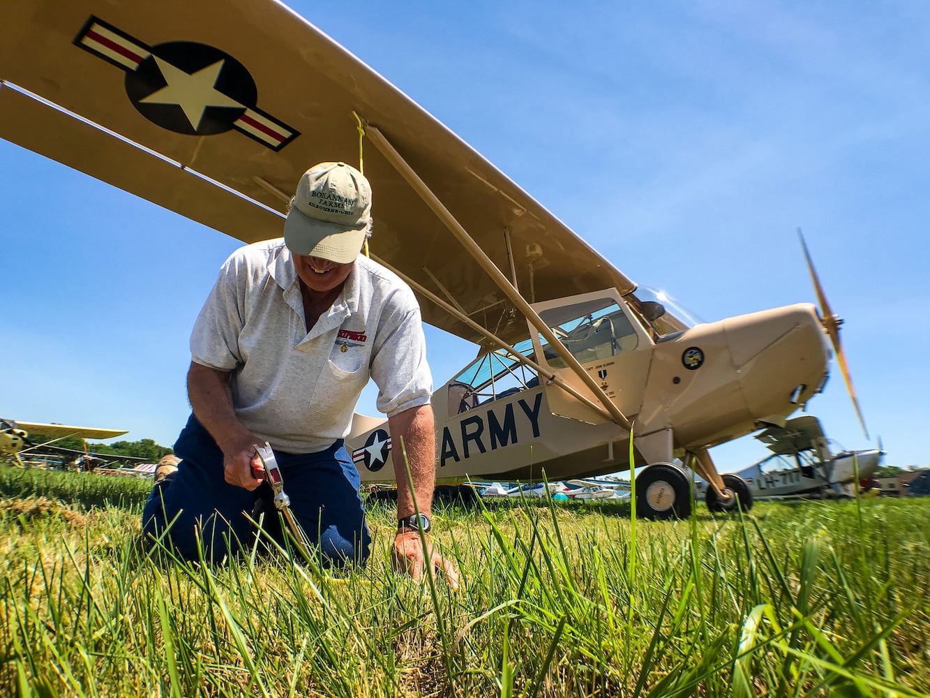 Aeronca Fly In at Middletown Regional Airport