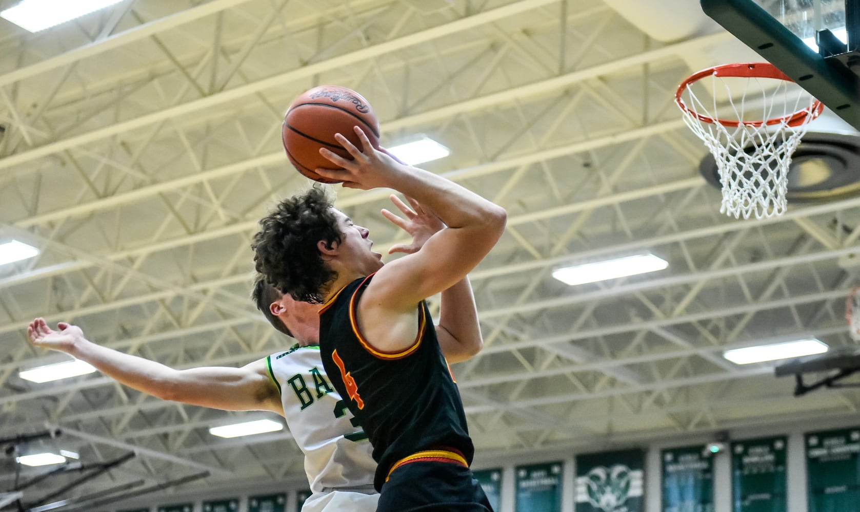 121120 Badin vs Fenwick basketball