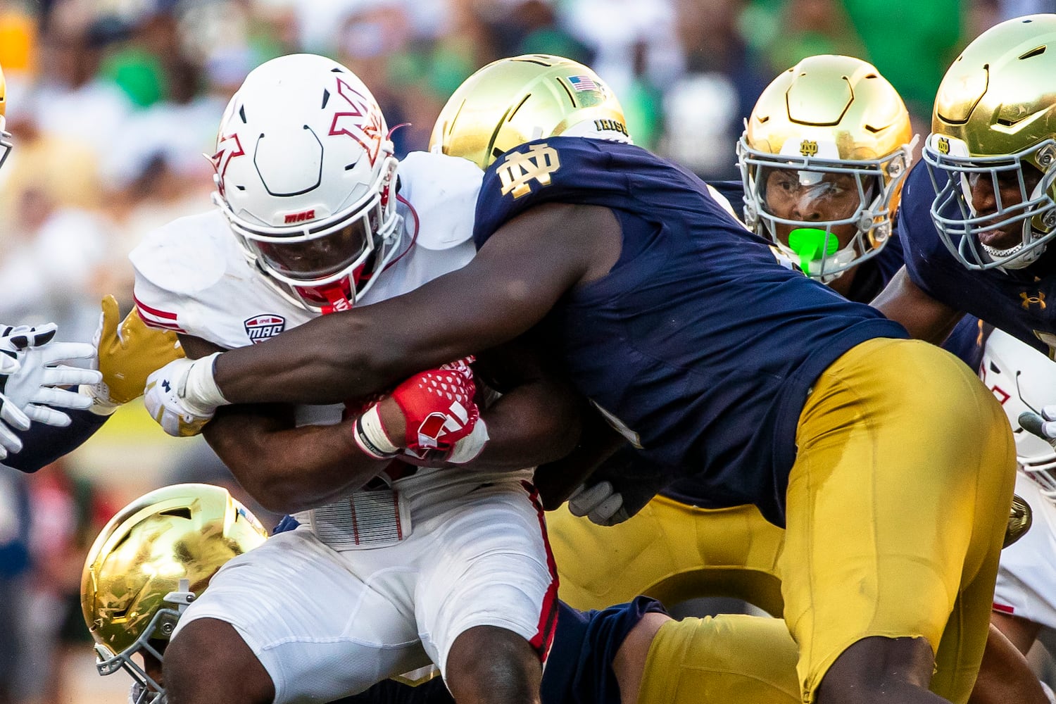 Miami Ohio Notre Dame football