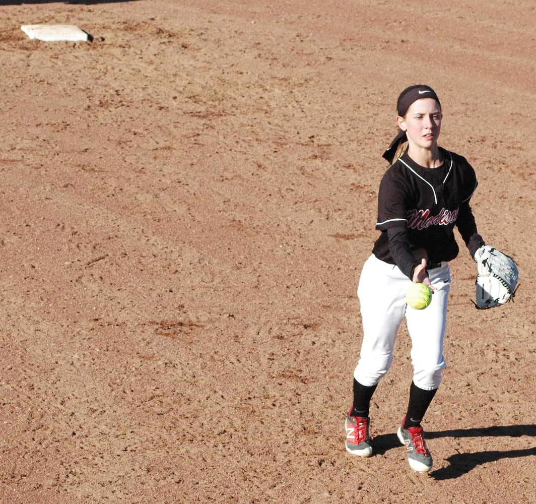 PHOTOS: Madison Vs. Waynesville High School Softball