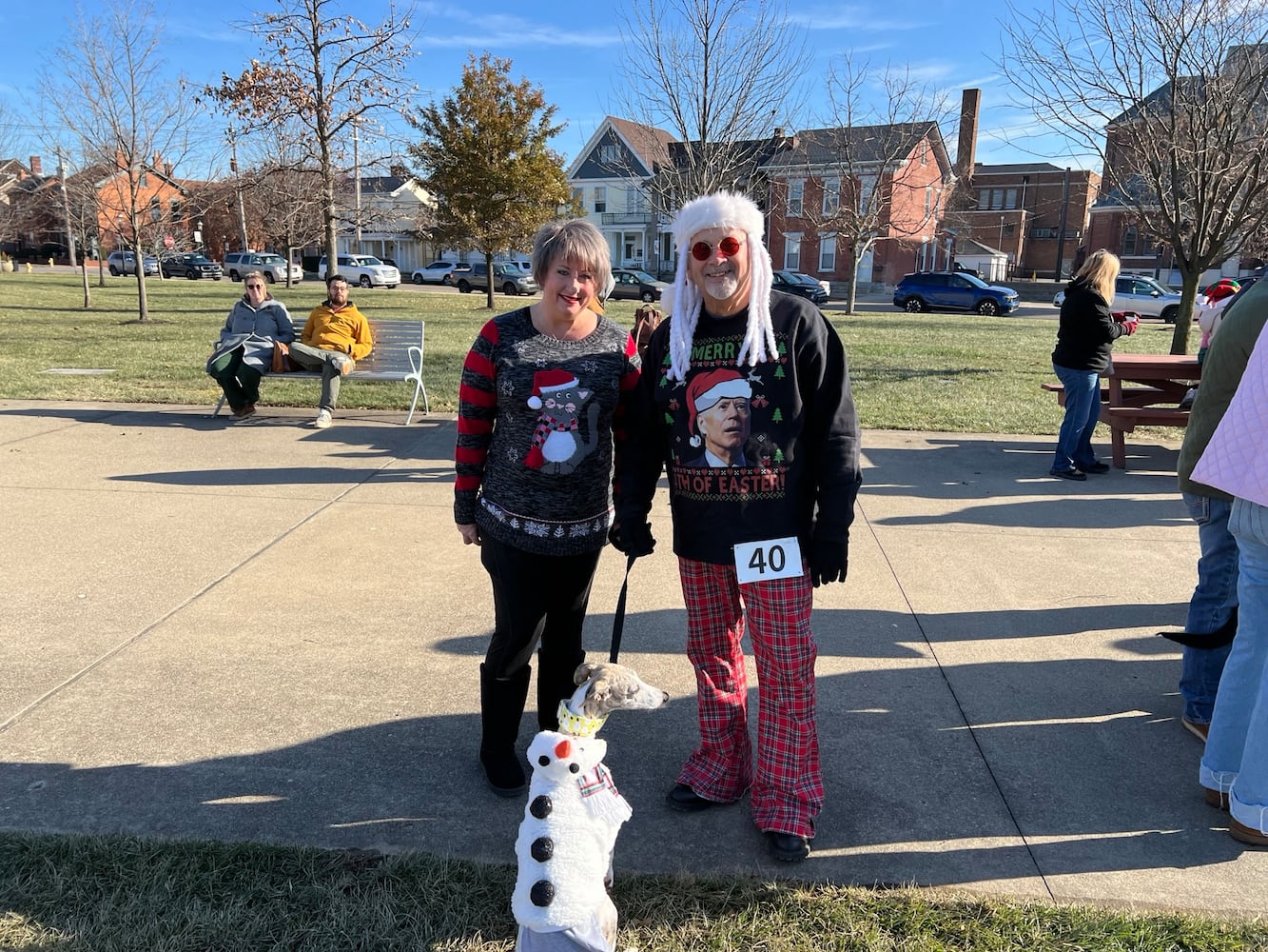 Santa paws parade 2024