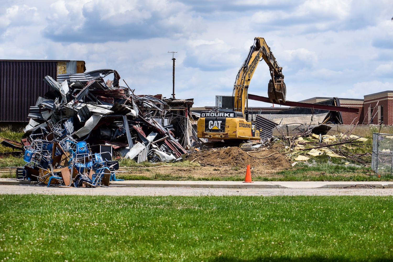 Carlisle schools being demolished to make way for  new Pre-K to 12th grade building