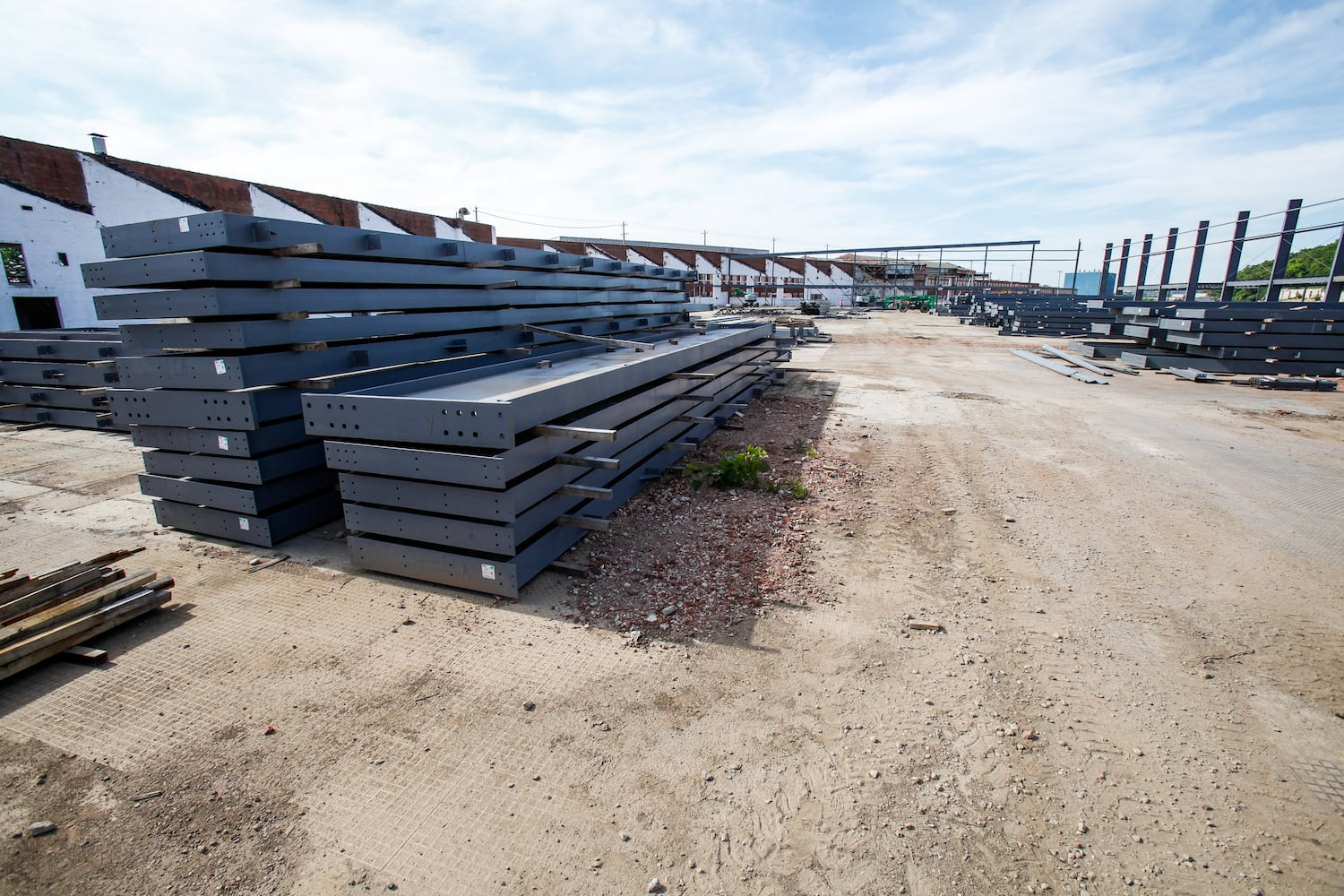 Tour of Spooky Nook Sports Champion Mill construction