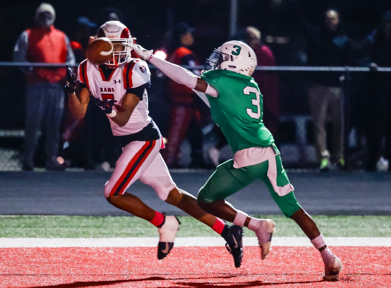 110124 Badin vs. Trotwood-Madison football