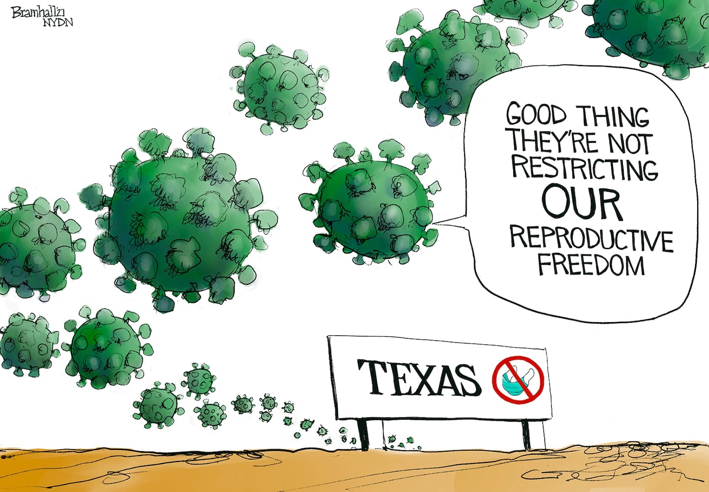 Week in cartoons: Texas abortion law, 9/11 anniversary and more