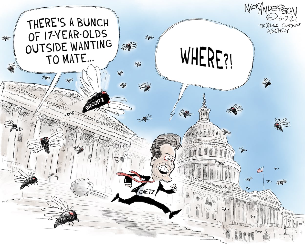 Week in cartoons: Joe Manchin, billionaire tax loopholes and more