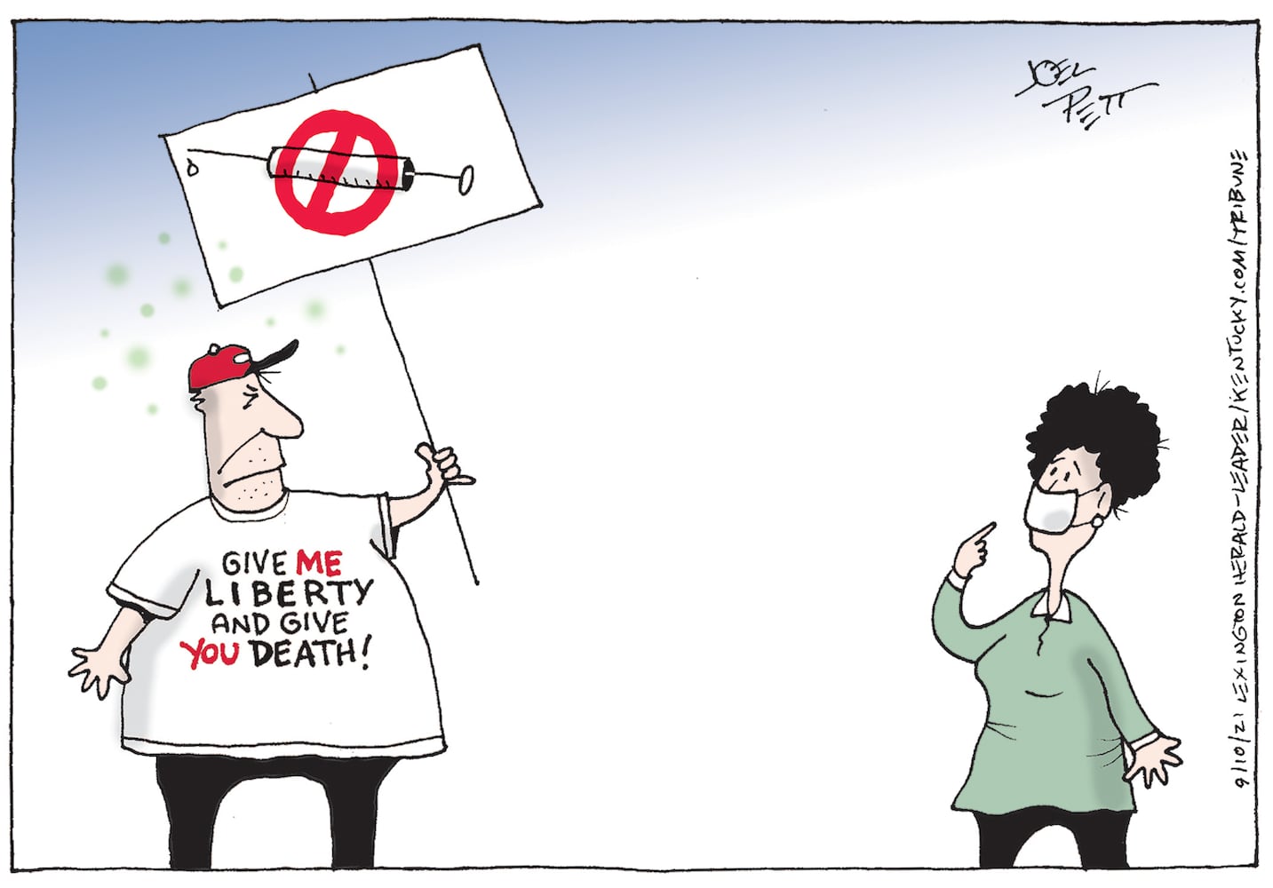 Week in cartoons: Texas abortion law, 9/11 anniversary and more