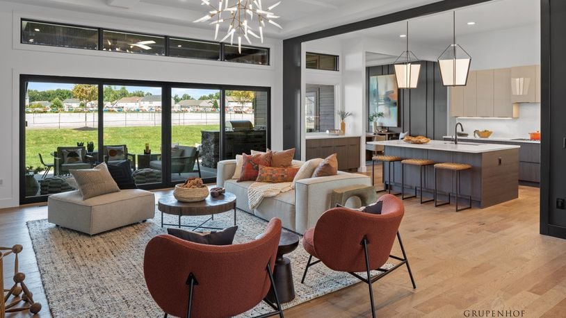 During Homearama, showgoers can take a tour of newly constructed, fully decorated and landscaped, luxury homes in a variety of architectural styles. 2022 Homearama will be held the new ChimneyRidge subdivision in Loveland. The show will run through Sun., Sept. 18. CONTRIBUTED