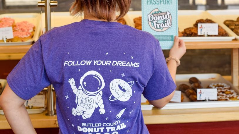 Donut Trail celebrates 7th year with T-shirt; passport now offered