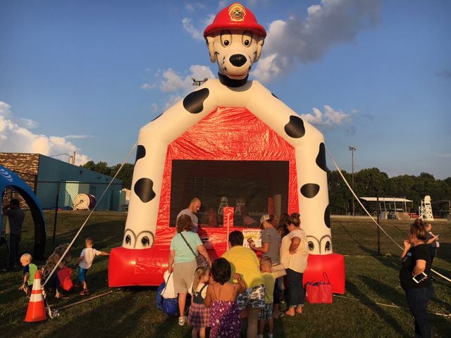 National Night Out in Butler, Warren counties