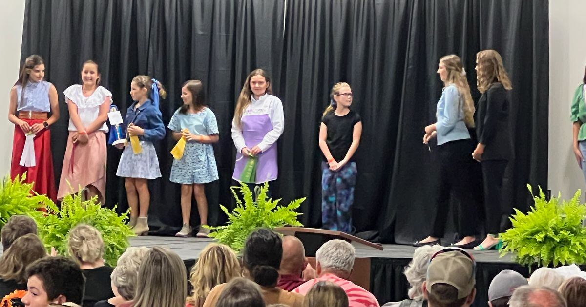 Butler County Fair 2023 4H Special Interests and FCS projects results